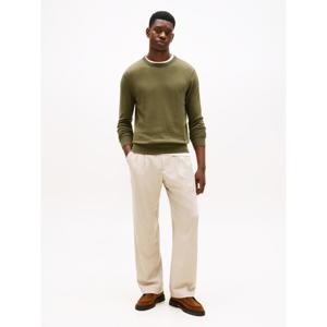 Tommy Hilfiger Crew Neck Jumper With Cashmere
